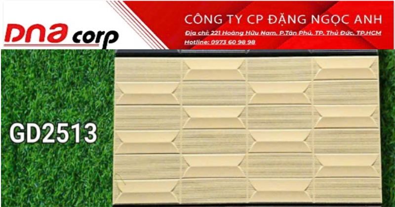  25*50 GD2513 men mờ daecra (12/V/TH/1.5M) 