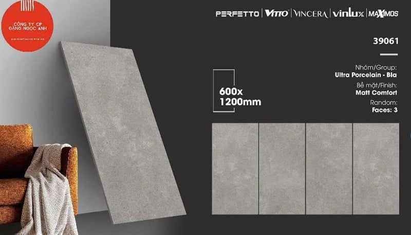  80*80 04167 gạch lát nền đá bk mờ Vitto (3v/th/1.92m) 