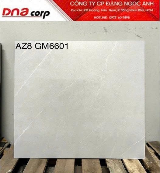  60*60 AZ8-GM6601 Gạch ốp lát đá mờ viglacera (1.44m/4v/th) 
