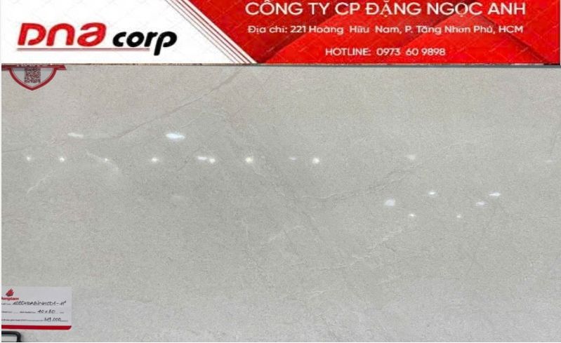  40*80 CER 4080HOABINH001 gạch ốp lát đá đồng tâm (4 viên/th/1.28m) 