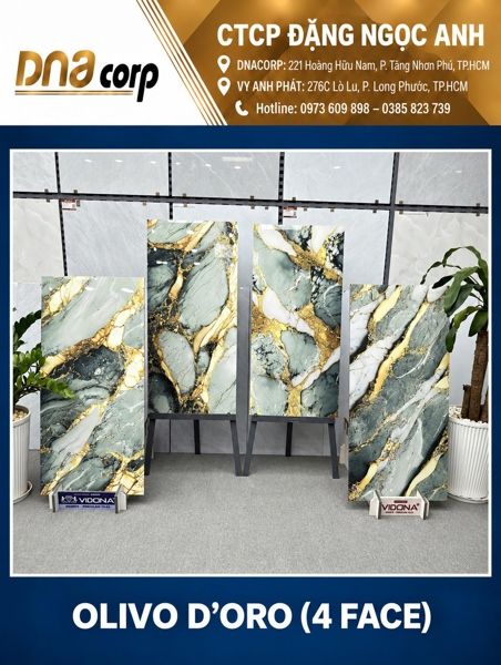  60*120 OLIVO DORO GẠCH ỐP LÁT CAO CẤP VIDONA (1.44M/2V/TH) 