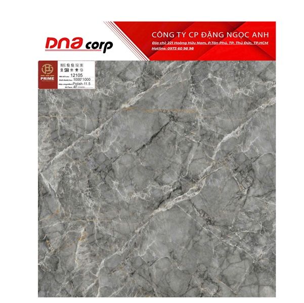  100*100 12105 Gạch ốp lát cao cấp khổ lớn 