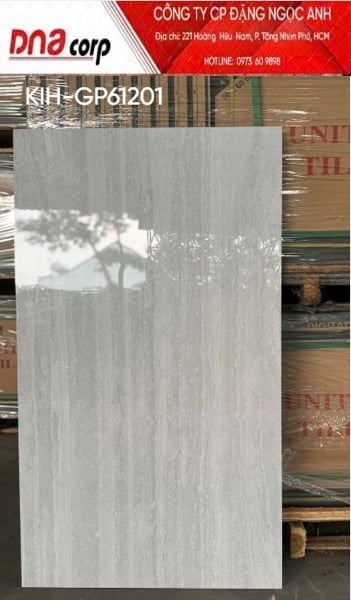  60*120 KIH-GP61201 Gạch ốp lát khổ lớn Viglacera (2v/th/1.44m) 