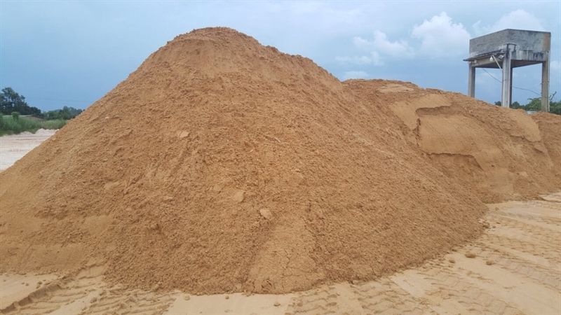  cát trộn xe 1khoi 