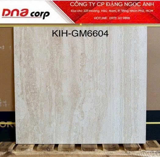  60*60 KIH-GM6604 Gạch ốp lát đá mờ viglacera (1.44m/4v/th) 
