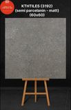  60x60 3192 Gạch Đá Mờ 