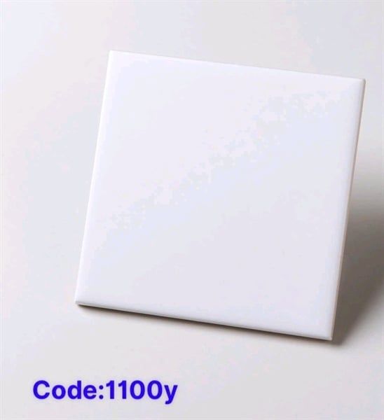  10*10 1100Y Gạch men mờ (110viên/th/1.1m) 