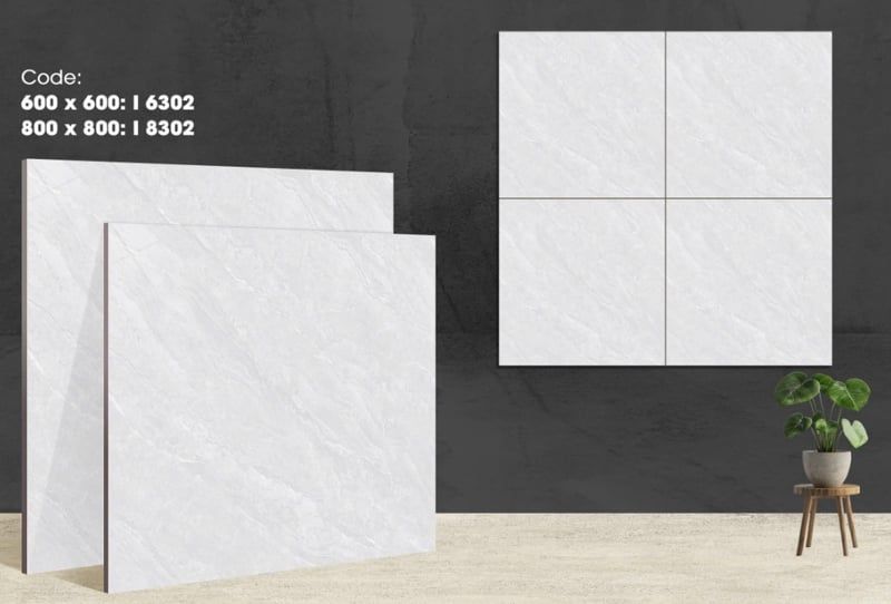  60*60 I6302 Gạch lát nền đá bóng kính vitto (5v/th/1,8m) 
