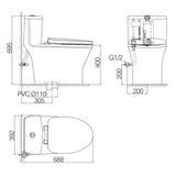  cầu 1 khối V803 xả xoáy max voter 3/6L( đã giảm, giá) 