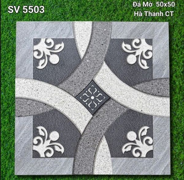  50*50 SV5503 Gạch lát nền đá mờ (8v/th/2m) 