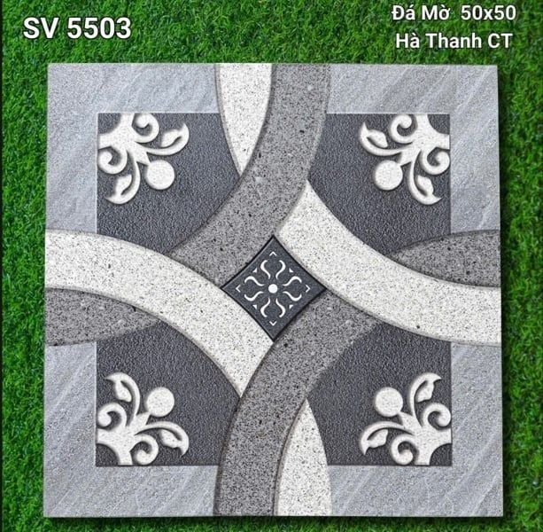  50*50 SV5503 Gạch lát nền đá mờ (8v/th/2m) 