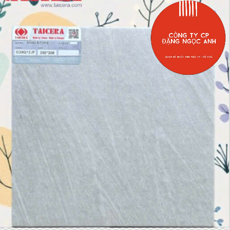  30*30 G38Q12JF Gạch lát nền đá taicera (11v/th/0.99m) 