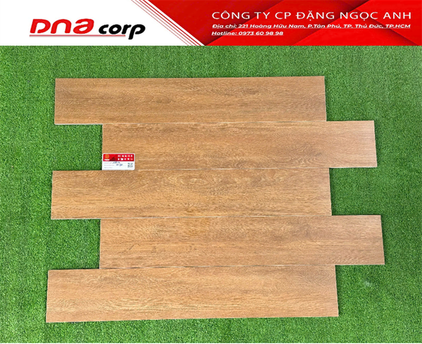  15*80 20512 Gạch lát nền giã gổ (8 viên/th/0,96m) 