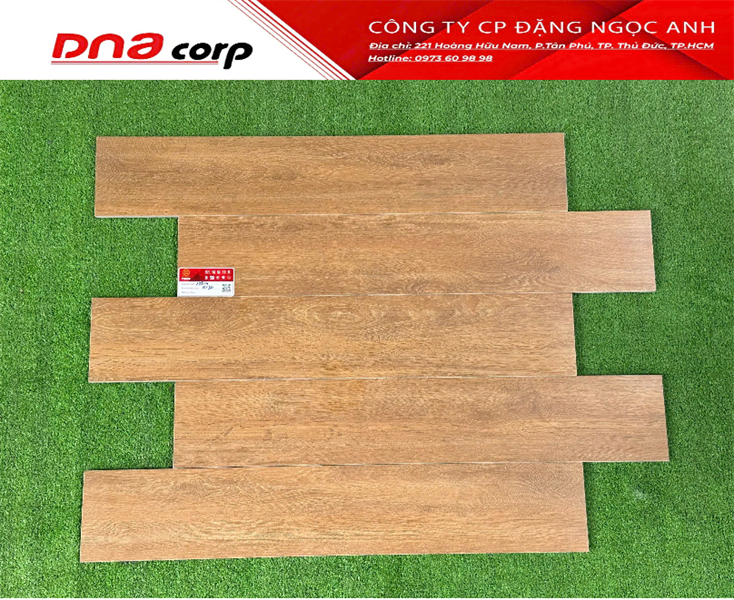  15*80 20512 Gạch lát nền giã gổ (8 viên/th/0,96m) 