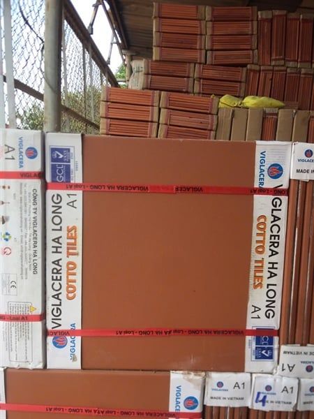  gạch gốm cotto hạ long 50*50 viglacera 