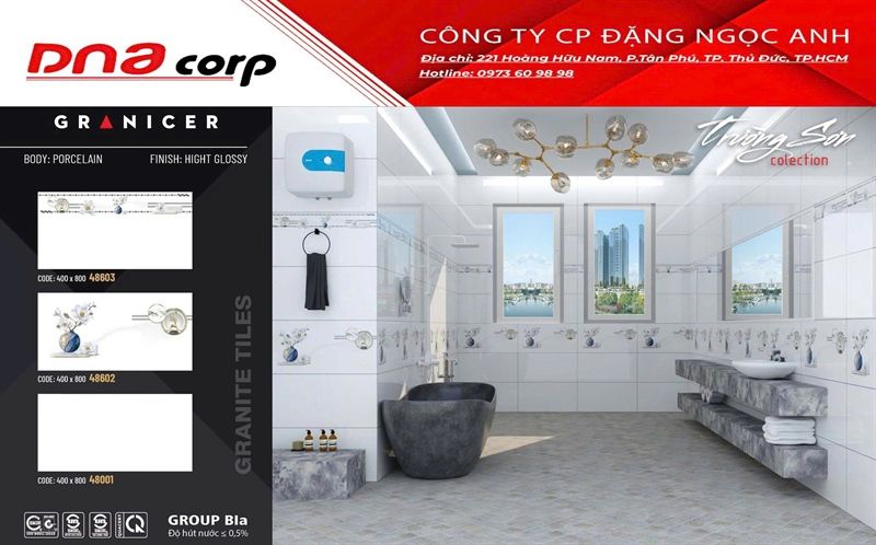  thân 40*80 đá bk kamado bộ 48601 th4v/1.28m loại 1 