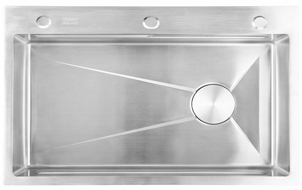  Chậu rửa chén inox 1 hộc KSH01H075SX KT: 750 × 460 × 220 mm( giá đã giảm) 