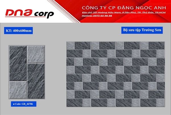  40x60 GR46706 Gạch Sân Vườn Cao Cấp 