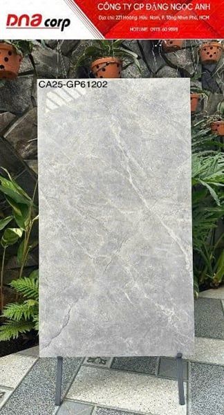  60*120 CA25-Gp61202 Gạch lát nền đá bóng khổ lớn (2v/th/1.44) 