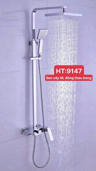  ht9147 káuka sen cây nóng lạnh đồng thau(đã giảm) 