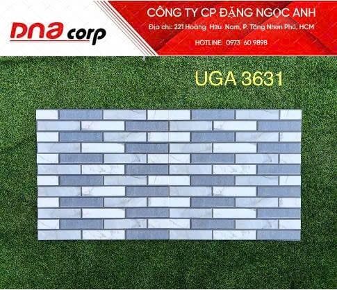  30*60 UGA3631 Gạch trang trí men mờ viglacera (8 viên/th/1,44m) 
