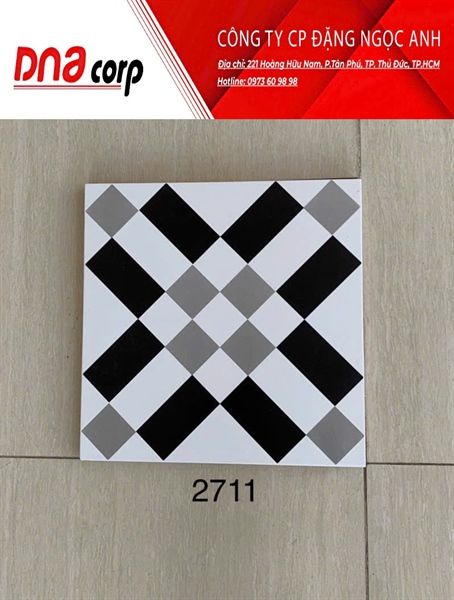  TRANG TRÍ 30x30 2711 Prime TH11V 