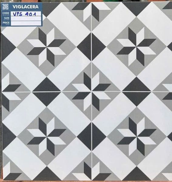  40*40 VPS409 Gạch đá bông Viglacera (6v/th/0.96m) 