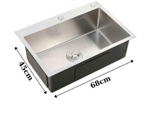  chậu đúc 1 hộc 600*450 có pk sus304( giá đã giảm) 