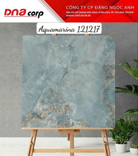  120x120 121217 Gạch Ấn Độ Aquamarina 