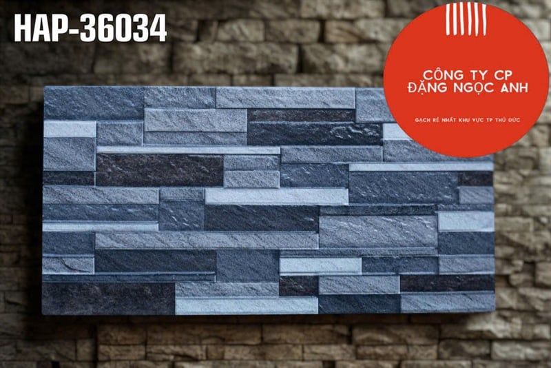  30*60 HAP-36034 Gạch đá trang trí (8v/thùng/ 1,44m2) 