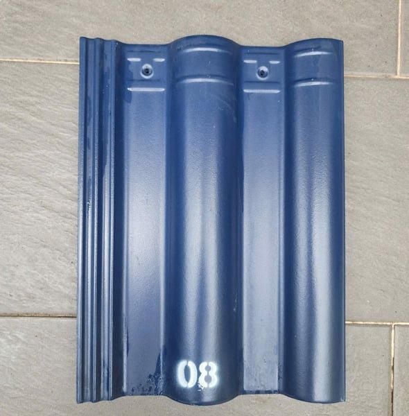  Ngói lợp TITAN008- Xanh đậm KT: 30*45 (6V/TH) Đồng Tâm 