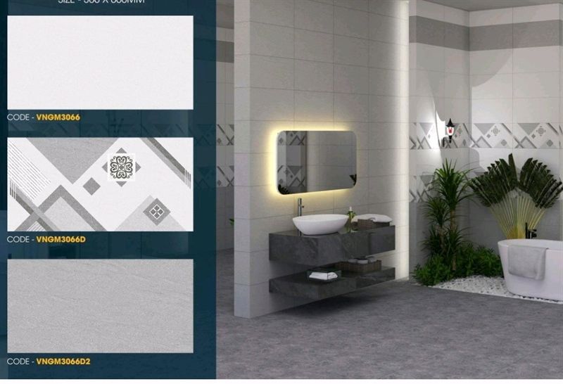  30*60 VNGM3066D2 ốp tường đá mờ Đậm Valenza (8v/th/1,44 m) 