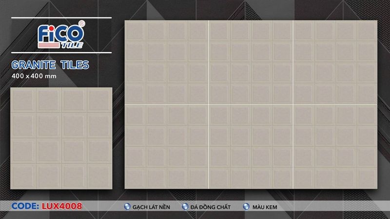  40*40 Lux4108 loại A (0.96m/6v/thùng) 