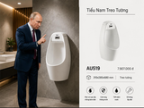  Bồn tiểu nam AU519 giá đã giảm 