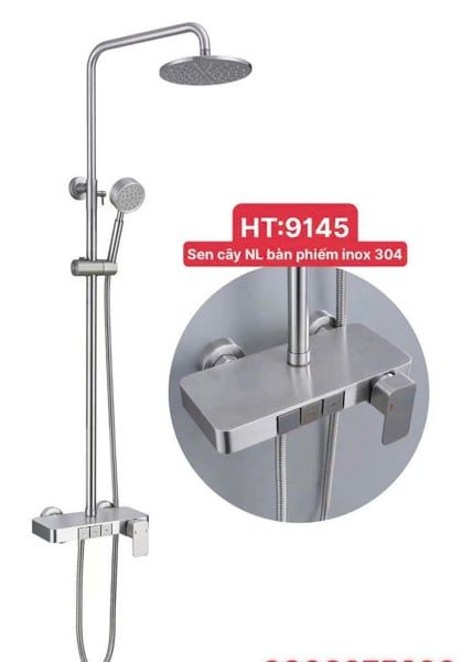  ht9145 sen cây nóng lạnh bàn phím inox304(đã giảm) 