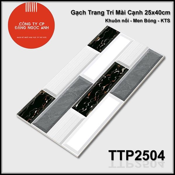  25x40 TTP2504 Gạch Men Trang Trí th/1m 