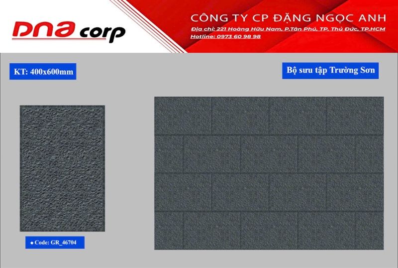  40x60 GR46704 Gạch Sân Vườn Cao Cấp 