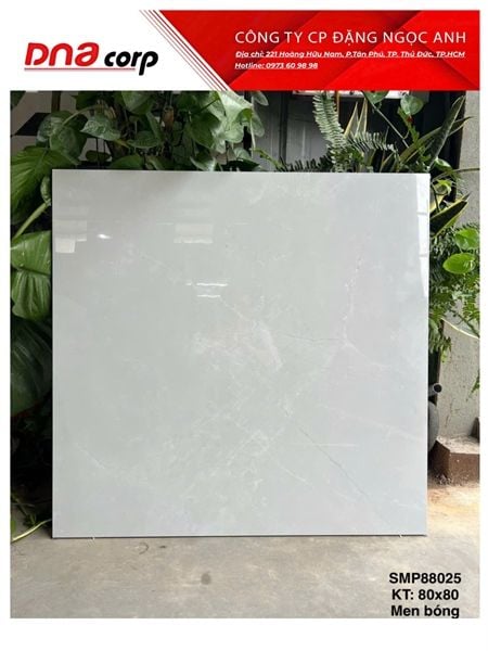  80*80 SMP88028 Gạch lát nền đá Bóng Việt ý (3v/th/1,92m) 