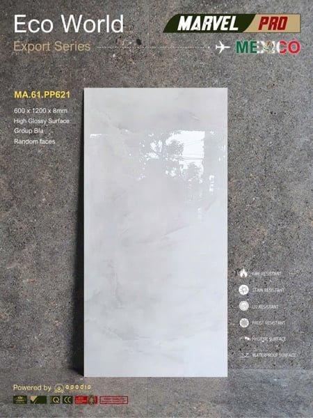  60*120 MA61.PP621 Gạch ốp lát cao cấp (2v/th/1.44m) 