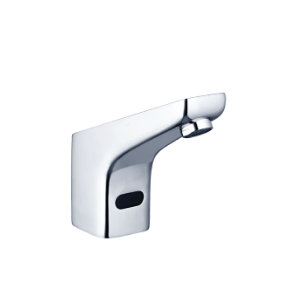  A912 Vòi cảm ứng lavabo dùng điện ( bao gồm bộ xả nhấn ) 