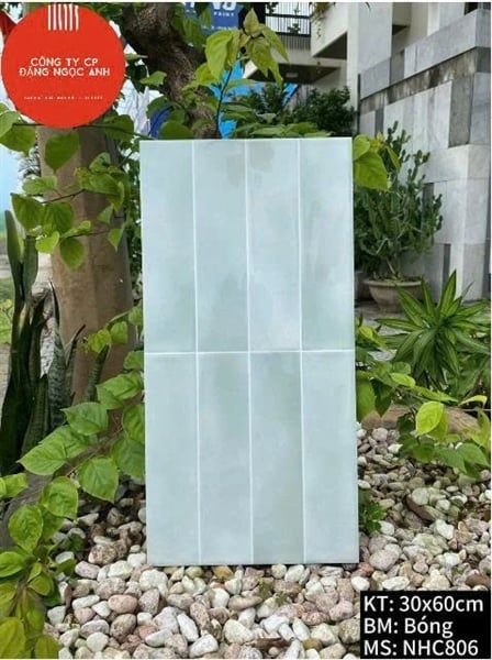  30*60 NHC806 Gạch ốp lát trang trí đá bóng (8v/th/1.44m) 