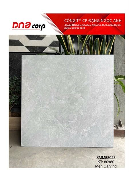  80*80 SMM88023 Gạch lát nền đá mờ Việt ý (3v/th/1,92m) 