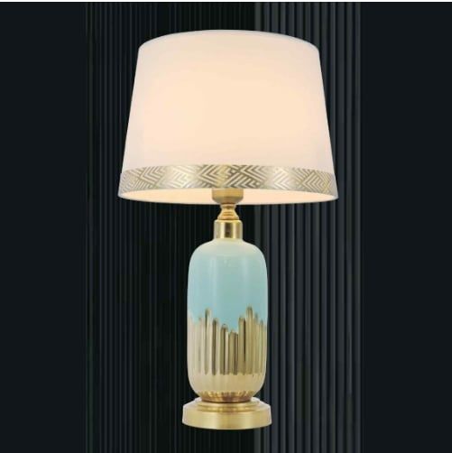  Đèn bàn sứ Sano B 2841 Ø300xH500 