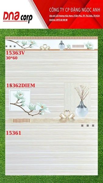  30x60 15363 Gạch Viền PRIME 