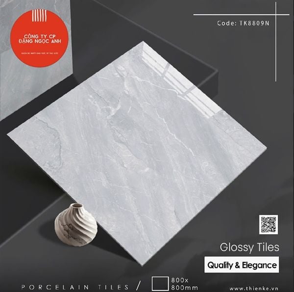  80x80 TK8809N Gạch Đá Bóng Hà Thanh 