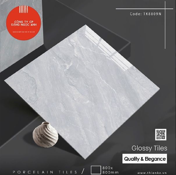  80x80 TK8809N Gạch Đá Bóng Hà Thanh 