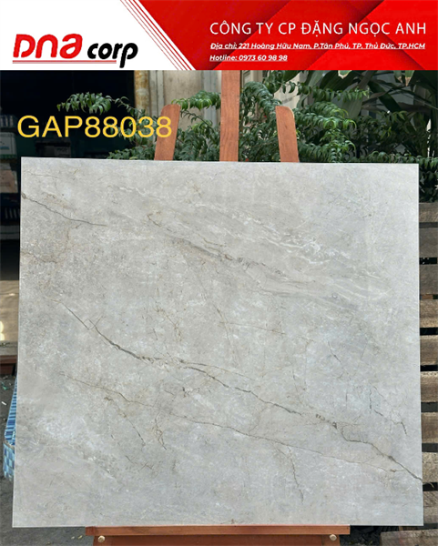  80*80 GAP88038 Gạch lát nền đá bk Ấn Độ (3v/th/1.92m) 