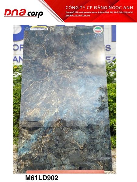  60*120 M61LD902 Gạch ốp lát đá bóng kính apodio (2 viên/th/ 1.44m)m) 