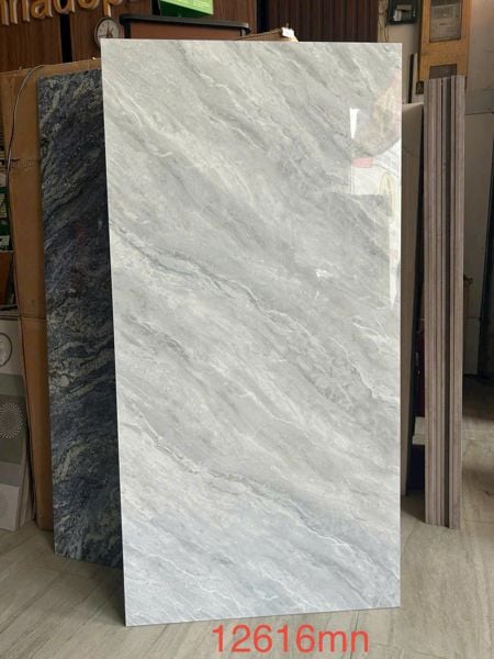  60*120 12616 Gạch ốp lát đá bóng kính khổ lớn (3v/th/2.16m) 