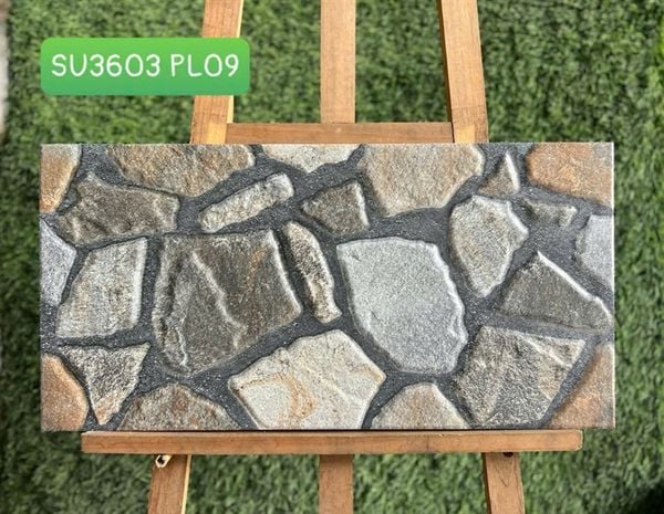  30*60 SU3603 PL09 Gạch trang trí đá ( 8v/th/1.44m) 
